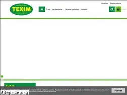 Sites similar to tesnenitexim.cz
