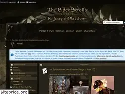Sites similar to teso-rollenspiel.de