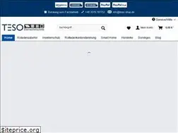 Sites similar to teso-shop.de