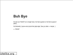 Sites similar to tesof.com