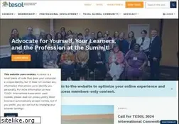 Sites similar to tesol.org