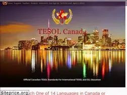 Sites similar to tesolcanada.org
