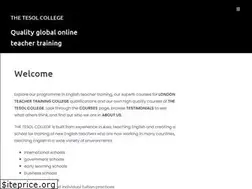 Sites similar to tesolcollege.uk