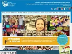 Sites similar to tesolcoursethailand.com
