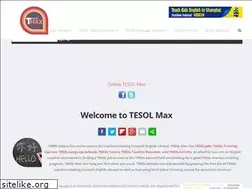 Sites similar to tesolmax.com