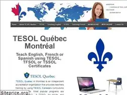 Sites similar to tesolquebec.com