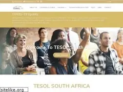Sites similar to tesolsa.co.za