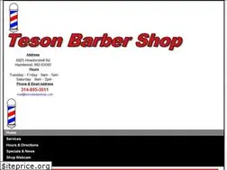 Sites similar to tesonbarbershop.com