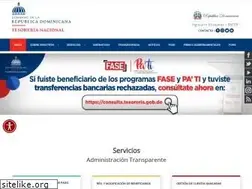 Sites similar to tesoreria.gob.do