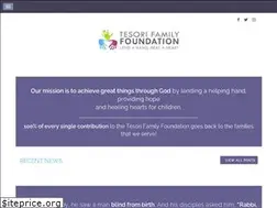 Sites similar to tesorifamilyfoundation.org
