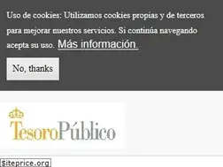 Sites similar to tesoro.es