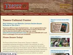 Sites similar to tesoroculturalcenter.org
