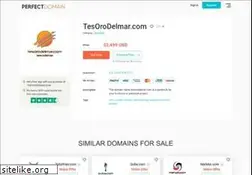 Sites similar to tesorodelmar.com