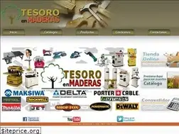Sites similar to tesoroenmaderas.com