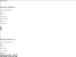 Sites similar to tesoroflowers.com