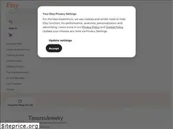 Sites similar to tesorojewelry.etsy.com