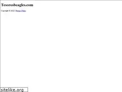 Sites similar to tesorosbeagles.com