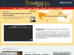 Sites similar to tesorosdelafe.com