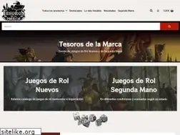 Sites similar to tesorosdelamarca.com