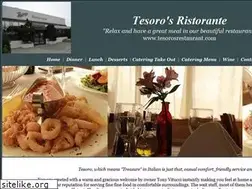Sites similar to tesorosrestaurant.com
