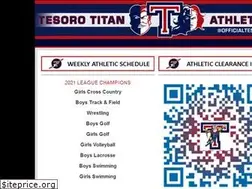 Sites similar to tesorotitanathletics.com