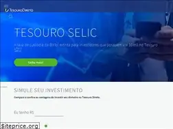 Sites similar to tesourodireto.com.br