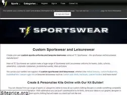 Sites similar to tesportswear.co.uk