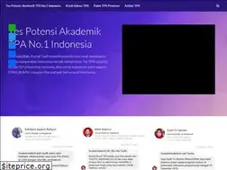 Sites similar to tespotensiakademik.com