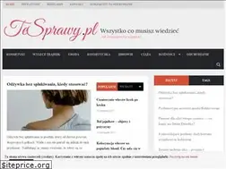 Sites similar to tesprawy.pl