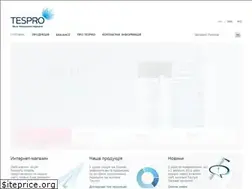 Sites similar to tespro.com.ua