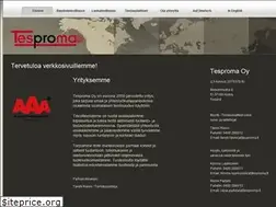 Sites similar to tesproma.fi