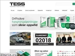 Sites similar to tess.no