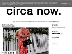 Sites similar to tessa-jay-circanow.blogspot.com