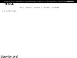 Sites similar to tessachile.com