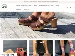 Sites similar to tessaclogs.com