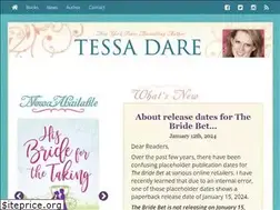 Sites similar to tessadare.com