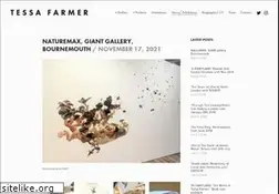 Sites similar to tessafarmer.com