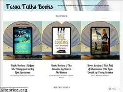 Sites similar to tessatalksbooks.blog