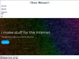 Sites similar to tessawatkins.com