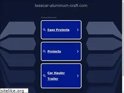 Sites similar to tesscar-aluminum-craft.com