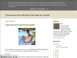 Sites similar to tessera2009.blogspot.com