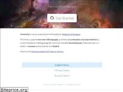 Sites similar to tesseract.projectnaptha.com