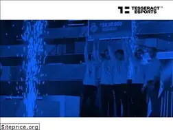 Sites similar to tesseractesports.com