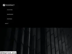 Sites similar to tesseractinvestment.com