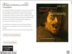 Sites similar to tesserae-la.com