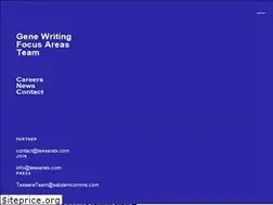 Sites similar to tesseratherapeutics.com