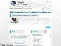 Sites similar to tessercohen.com