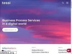 Sites similar to tessi.fr