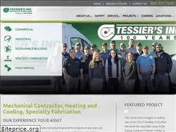 Sites similar to tessiersinc.com