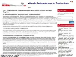 Sites similar to tessin-ferienwohnungen.com